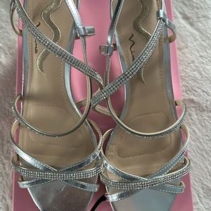 Nina rhinestone shoes
